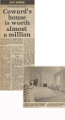 19821008 NOEL COWARD GERALD ROAD HOUSE FOR SALE CN